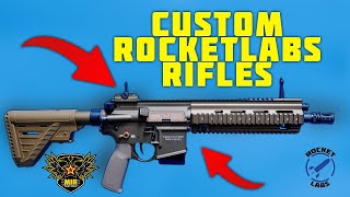 Rocket Labs Upgraded REAL Rifles - By Mir Tactical