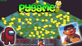 Python Pygame Isometric Rendering Demo