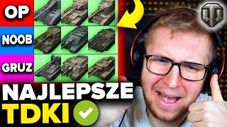 NAJLEPSZE TD - World of Tanks