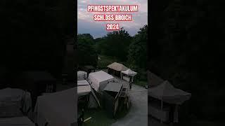 PFINGSTSPEKTAKULUM MÜLHEIM AN DER RUHR 2024 #pfingstspektakulum #schlossbroich #mittelalter #folk