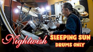NIGHTWISH Sleeping Sun drums only cover by stamatis kekes