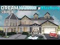 BUILDING MY DREAM SUBURBAN MANSION IN BLOXBURG (Part 1)