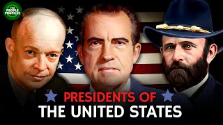 Presidents of the United States: Grant, Eisenhower & Nixon