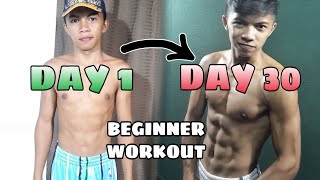 100 Push Ups a day CHALLENGE | 30 Day Results Transformation