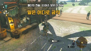 [젤다왕눈] 말은 어디로 공략