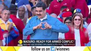 Gov't ready for potential armed conflict: Nicolas Maduro