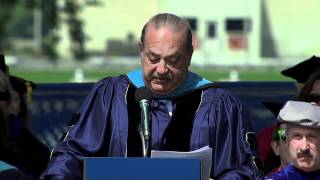 2012 GW Commencement: Carlos Slim