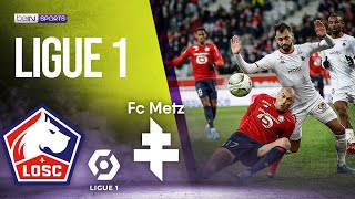 Lille vs Metz | LIGUE 1 | HIGHLIGHTS | 02/18/2022 | beIN SPORTS USA
