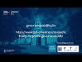 Introduction to the Trinity Corporate Governance Lab