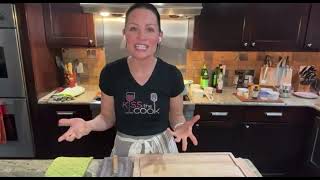 Virtual Hangout: Dinner for Two Cooking Class