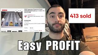 How To Turn TCG Bulk Into PROFIT With Bulk Lots on eBay