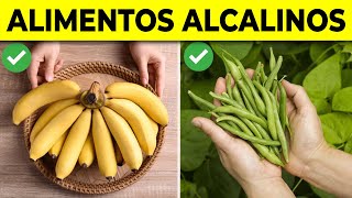 16 alimentos alcalinos que você deve consumir em sua dieta diária