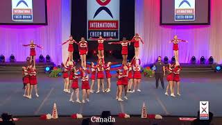 Team Canada Youth All Girl ICU Worlds 2022