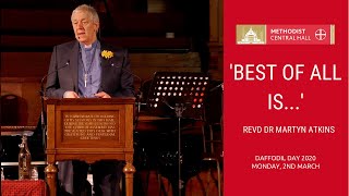 'The Best of All is...' Revd Dr Martyn Atkins Daffodil Day 2020