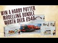 Win a Hornby Harry Potter modelling bundle worth over £540!