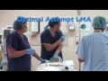 vortex in action pt 2 elective intubation in ot