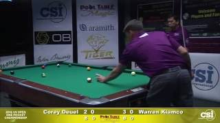 Match 2 Corey Deuel vs  Warren Kiamco