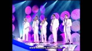 WESTLIFE   Obvious TOTP Saturday 14 02 2004