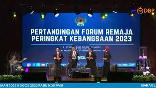 Pertandingan Forum Remaja Peringkat Kebangsaan 2023