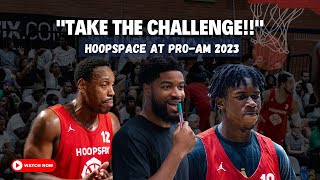 “TAKE THE CHALLENGE!” | Hoopspace vs TVC | SEMI-FINALS Hoopsfix PRO-AM 2023