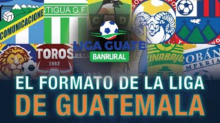 EL FORMATO DE LA LIGA NACIONAL DE GUATEMALA, EXPLICADO