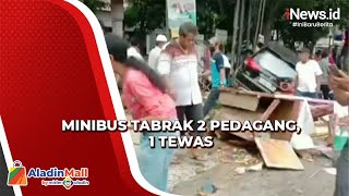 Kasus Minibus Tabrak Pedagang di Palembang, Polisi Masih Periksa Pengemudi