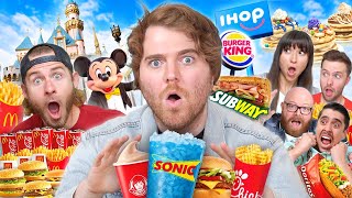Disneyland Conspiracy Theories! and 100,000 Calorie Challenge with Erik The Electric and Kristie!