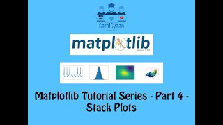 Matplotlib Tutorial - Stack Plots - (Part 4)