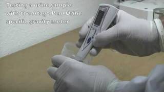 The Atago Pen-Urine specific gravity meter