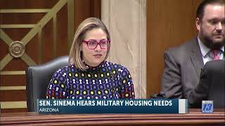 Senator Sinema hears military housing needs