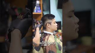 BUZZ CROP x HIGH FADE HAIRSTYLE HAIRCUT TUTORIAL #barbershop #jojosbarbershop #haircuttutorial