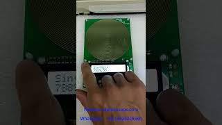 SMLDC02 Adjustable Frequency 7.83Hz Schumann Resonance Pulse Generator test