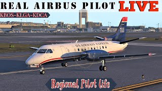 Regional Pilot Life | Saab 340 | Airbus Pilot gone Prop Driver