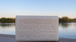 australian botanical soap goats milk