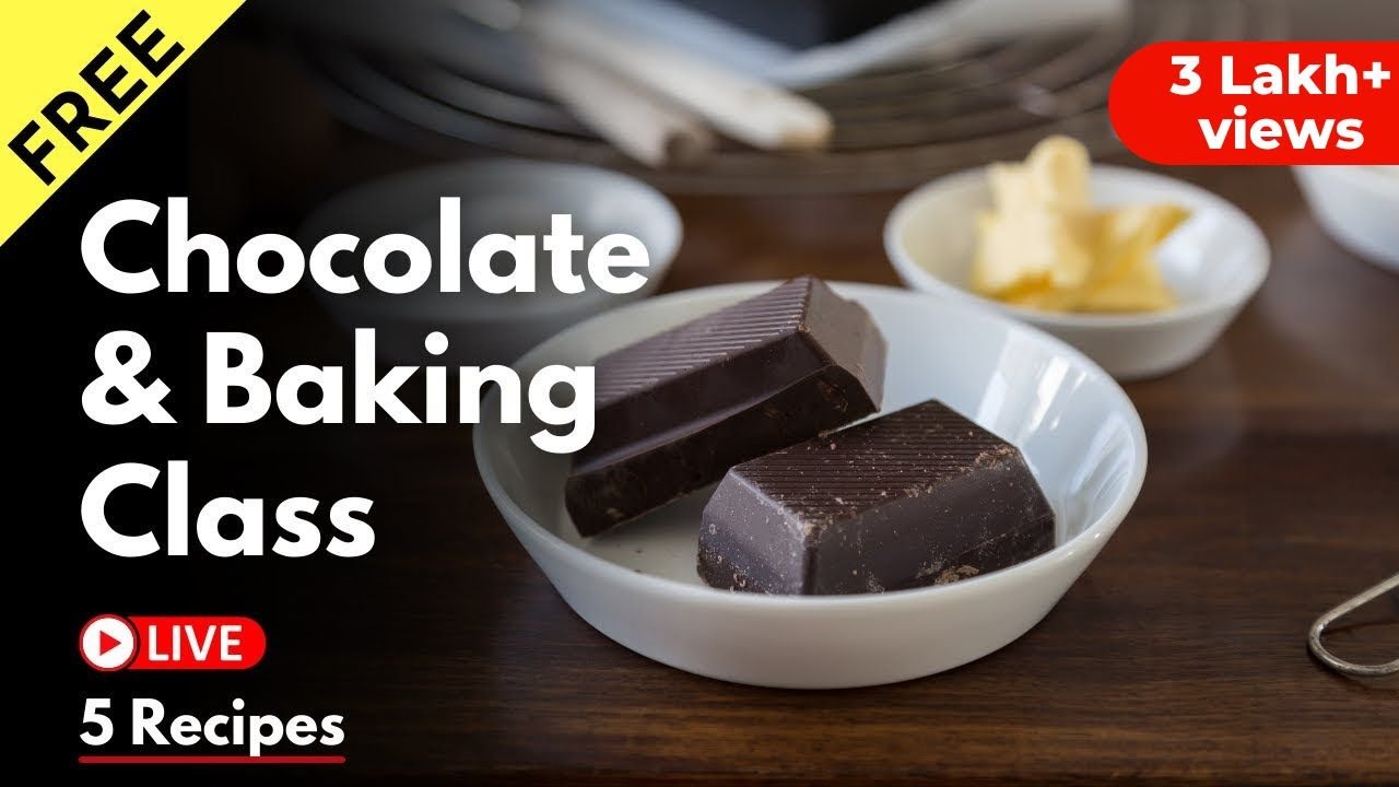 Chocolate Baking Class Youtube