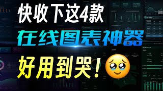 让你的汇报PPT能加分的图表工具！腾讯这个真的绝！【旁门左道PPT】