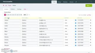 FieldtypeTable: Pagination and Filtering