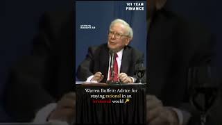 Warren Buffett advice for staying rational in an irrational world | 101 Team Finance