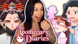 MAOMAO A...TEACHER? \u0026 NEW PURE CONSORT! ✨ The Apothecary Diaries Episode 14 REACTION