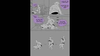 Rottmnt comic dub False memory #saverottmnt