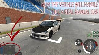 BeamNG.Drive - Full Manual Clutch Settings (Realistic Gearbox) with Xbox 360 Joypad [Guide]