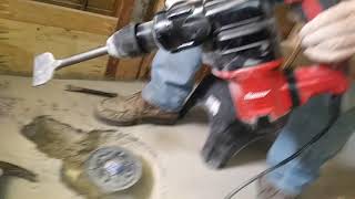 Harbor Freight Bauer 10.5 amp rotary hammer kit