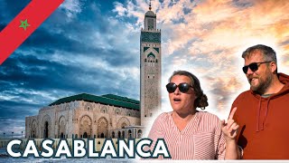 ✨MOROCCO: Discovering the Treasure of Casablanca: The Hassan II Mosque ✨