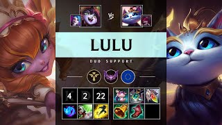 Lulu Support vs Yuumi: Shield Maker - EUW Master Patch 14.21