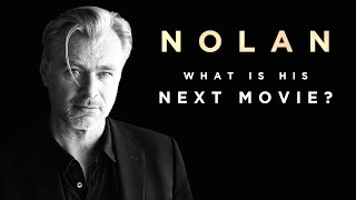 What Is Christopher Nolan's Next Movie After OPPENHEIMER?