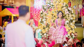 Fabia \u0026 Tashfiq Holud Night Video | Dream weaver | Best Bangladeshi Wedding 2023 | Bangladesh |Haldi