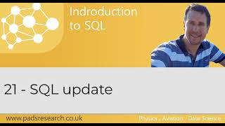 Learn SQL – 21 Update query in SQL
