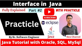What is interface in Java with Practice || Part #2 #studypointplus #java