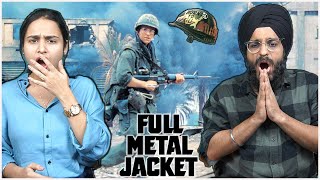 FULL METAL JACKET (1987) | INDIAN FIRST TIME WATCHING | MOVIE REACTION