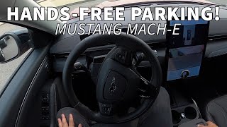 This Mustang Mach-E Parks Itself - How To Use Active Park Assist